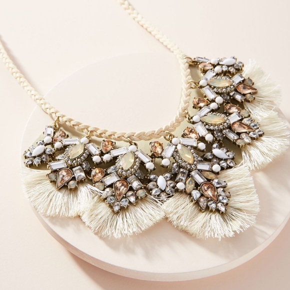 Anthropologie Jewelry - ANTHROPOLOGIE - BaubleBar Femme Bib Necklace